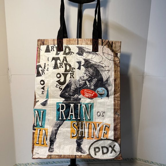 4- Trader Joe's Reusable State Totes - 4 Pack bundle - Picture 4 of 4